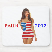 Funny Palin 2012 Mousepad(2012 t shirt t-shirt)