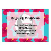Funny Panda Bear Beach Bum Cool Sunglasses Tropics Business Card Templates
