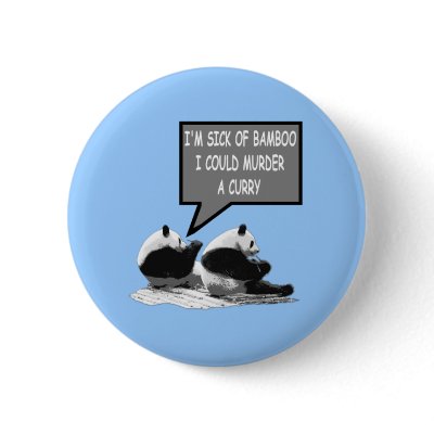 Funny Panda Pin