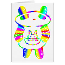 Funny Panda Card