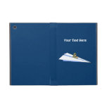 Funny Paper Airplane Pilot iPad Mini Case