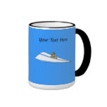 Funny Paper Airplane Pilot Mug