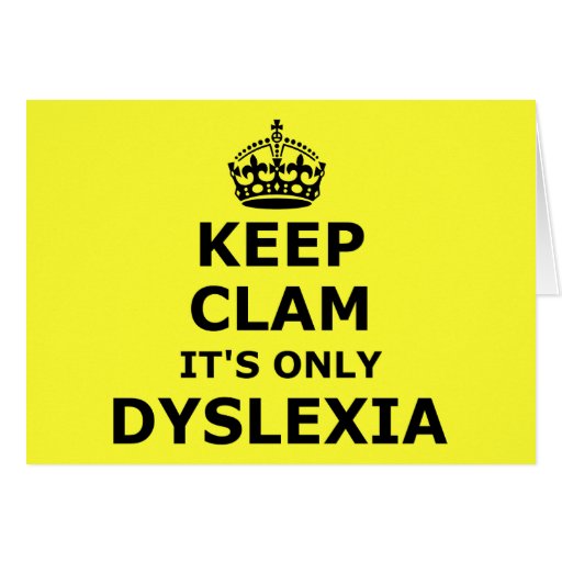 Funny parody keep clam and carry on greeting cards Zazzle