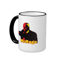 Funny Parody McCain McRage Temper, Funny Parody... mugs