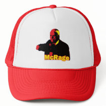 Funny Parody McCain McRage Temper hats by doonidesigns Funny Parody McCain McRage Temper hats