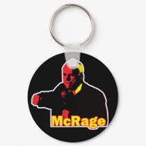 Funny Parody McCain McRage Temper keychains