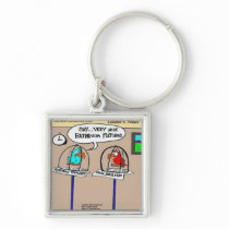 Funny Parrots Bathroom Fixtures Gifts & Tees keychains
