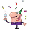 Funny Party Animal Cartoon Man photo sculptures by doonidesigns Funny Party Animal Cartoon Man photo sculptures