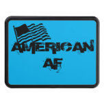 Funny Patriotic American AF Flag Hitch Cover