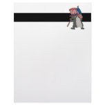 funny patriotic bad ass honey badger letterhead