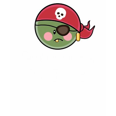 Funny Pea Pirate Toddler T shirt by BabyKidsTeesGifts