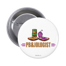 Funny Peanut Butter & Jelly Buttons