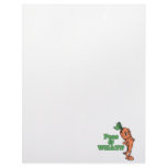 funny peas and what worried carrot custom letterhead