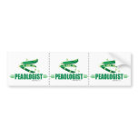 Funny Peas Bumper Stickers