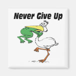 Funny Pelican Fridge Magnet