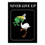Funny Pelican Greeting Cards
