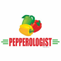 Funny Peppers Photo Cutout