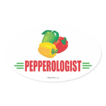 Funny Peppers Sticker