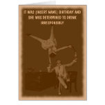 Funny personalized greeting cards