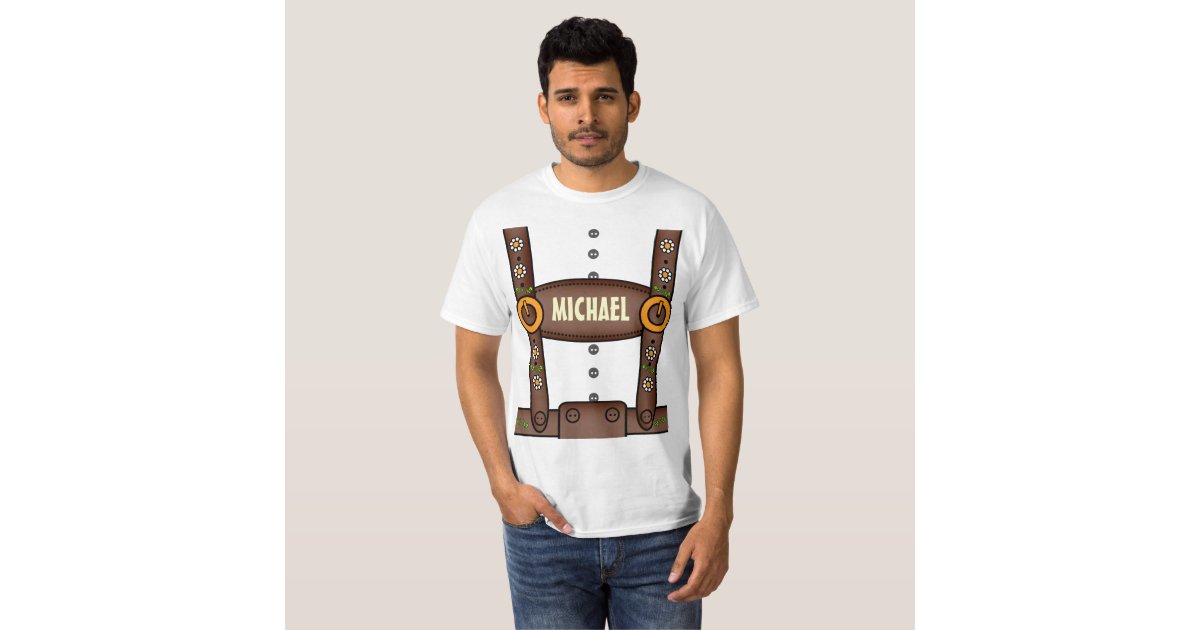 oktoberfest lederhosen shirt