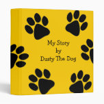Funny Pet Dog Customizable Photo Scrapbook Binder