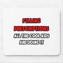 Funny Pharmacy Technician Shirts Mousepad