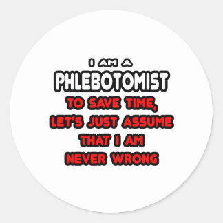 Phlebotomist Stickers, Phlebotomist Sticker Designs