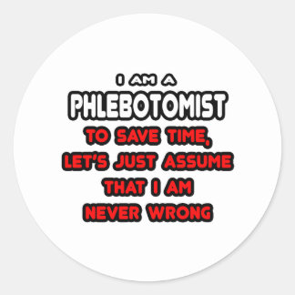 Phlebotomist Stickers, Phlebotomist Sticker Designs