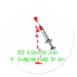 Funny Phlebotomist T-Shirts & Gifts stickers