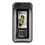 Funny Phone Booth iPhone 5 Case