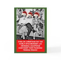 Funny photo Christmas Cards