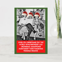 Funny photo Christmas cards