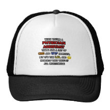Funny Physician Assistant ... OMG WTF LOL Hats