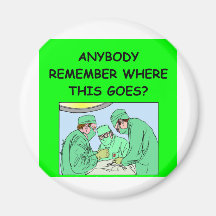 funny physician joke refrigerator magnets
