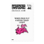funny physics joke postage