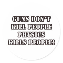 FUNNY PHYSICS T-SHIRTS! stickers