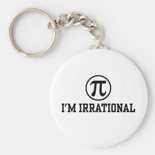 Funny Pi Key Chains