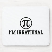 Funny Pi Mouse Pads