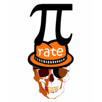 Funny pi pirate halloween t-shirts by holidaysboutique Funny pi pirate halloween t-shirts