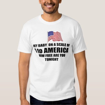 Funny Pick Up Line, How free are you tonight Shirts
