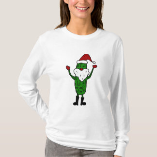 christmas pickle t shirt