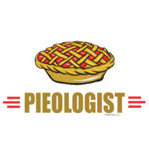 Funny Pie Acrylic Cut Out