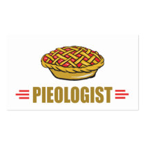 Funny Pie Business Card Templates