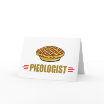 Funny Pie Card