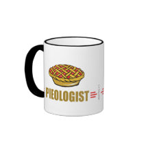 Funny Pie Coffee Mug