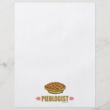 Funny Pie Custom Flyer