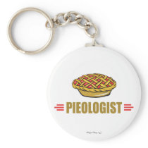 Funny Pie Key Chain