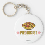 Funny Pie Key Chain