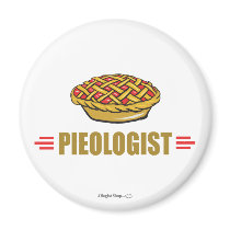 Funny Pie Magnets
