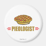 Funny Pie Magnets